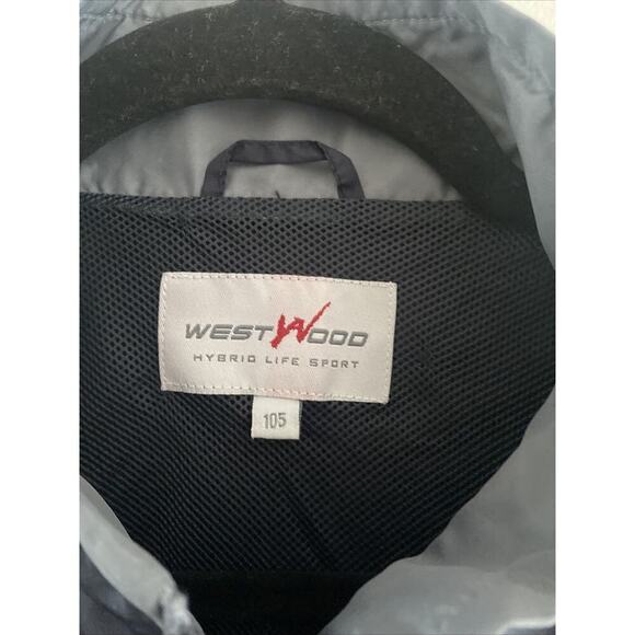 Westwood Hybrid Life‎ Sport Mens XL Navy Track Suit Rain Jacket Pants Set - Picture 3 of 7